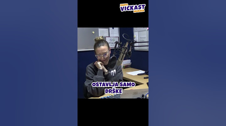 Vic - Moj muž jede šoljice za kafu
