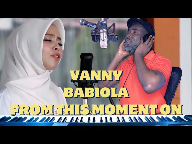 Vanny Vabiola - From this moment on (SHANIA TWAIN COVER) REACTION class=