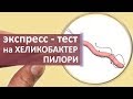 Тест на Хеликобактер пилори. 🔬 Как делают уреазный экспресс - тест на Хеликобактер пилори?