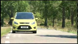 Nuova Ford C-MAX 2011 2010 prova su strada test drive