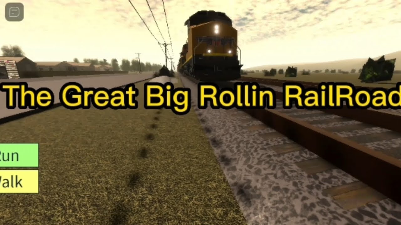 The Great Big Rollin RailRoad (short edit) YouTube