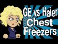 GE vs Haier Chest Freezers