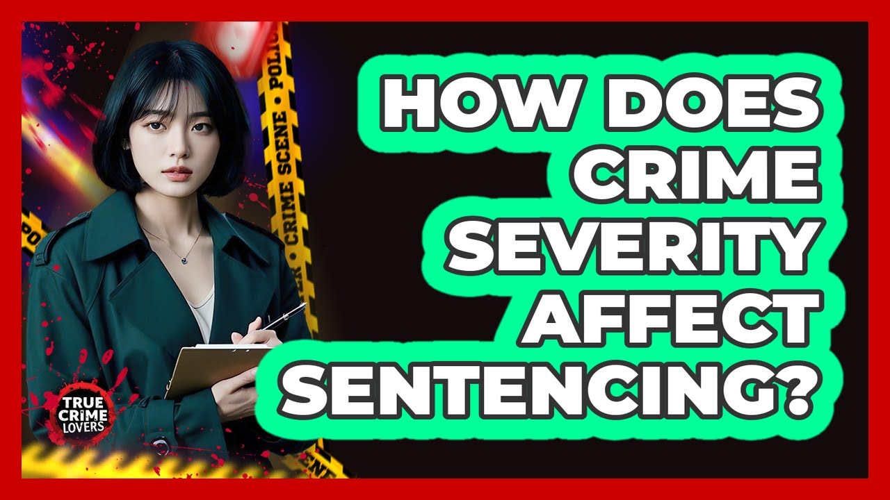 How Does Crime Severity Affect Sentencing?