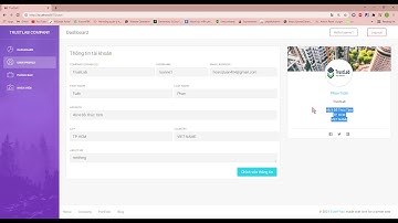 Project cuối khoá Java Web 13 - Web Quản lý nhân sự công ty - Bạn Tuấn