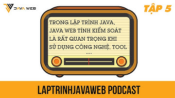 Trong lập trình java backend tính kiểm soát là rất quan trọng khi sử dụng công nghệ, tool