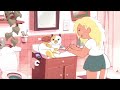 Fionna  cake intro 1 hour loop