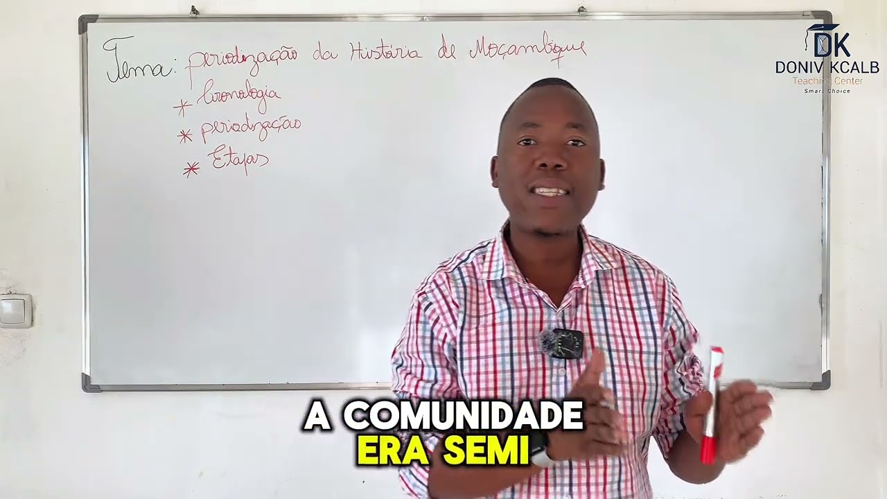 𝟐ª 𝐀𝐮𝐥𝐚 — 𝐏𝐞𝐫𝐢𝐨𝐝𝐢𝐳𝐚çã𝐨 𝐝𝐚 𝐇𝐢𝐬𝐭ó𝐫𝐢𝐚 𝐝𝐞 𝐌𝐨ç𝐚𝐦𝐛𝐢𝐪𝐮𝐞
