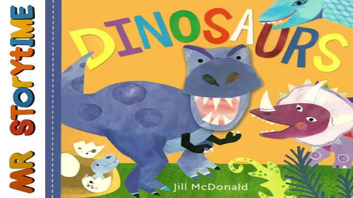 Dinosaurs | Mr Storytime | Read Aloud Book