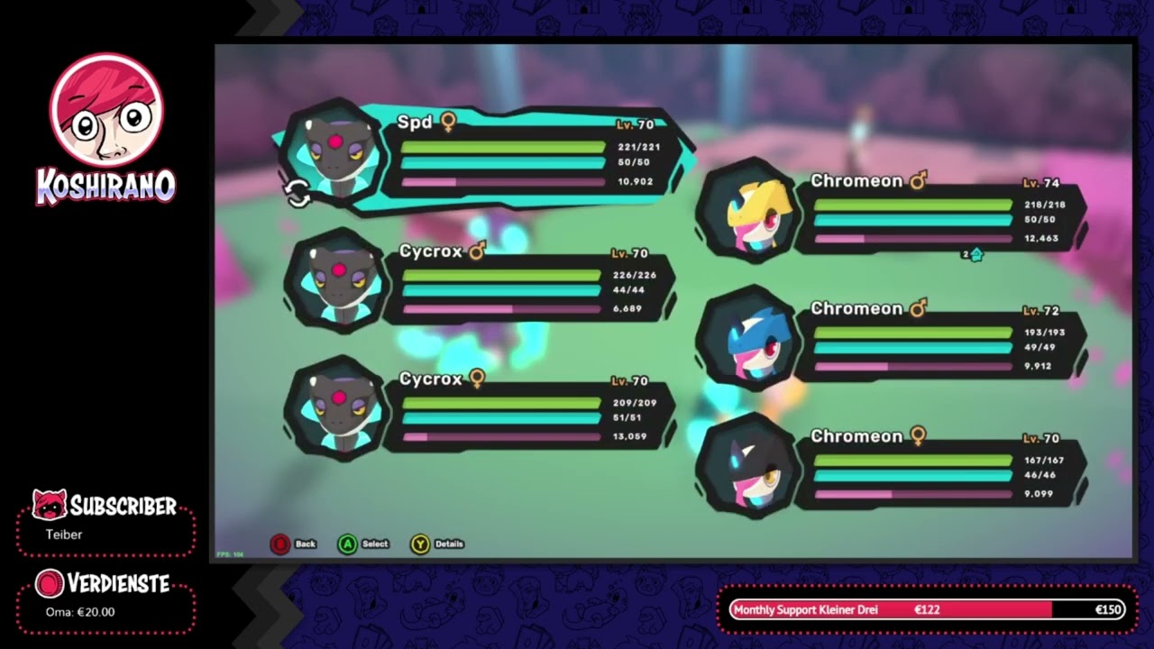 Temtem (2022) - Part 8-A