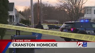 Cranston murder suspect held without bail