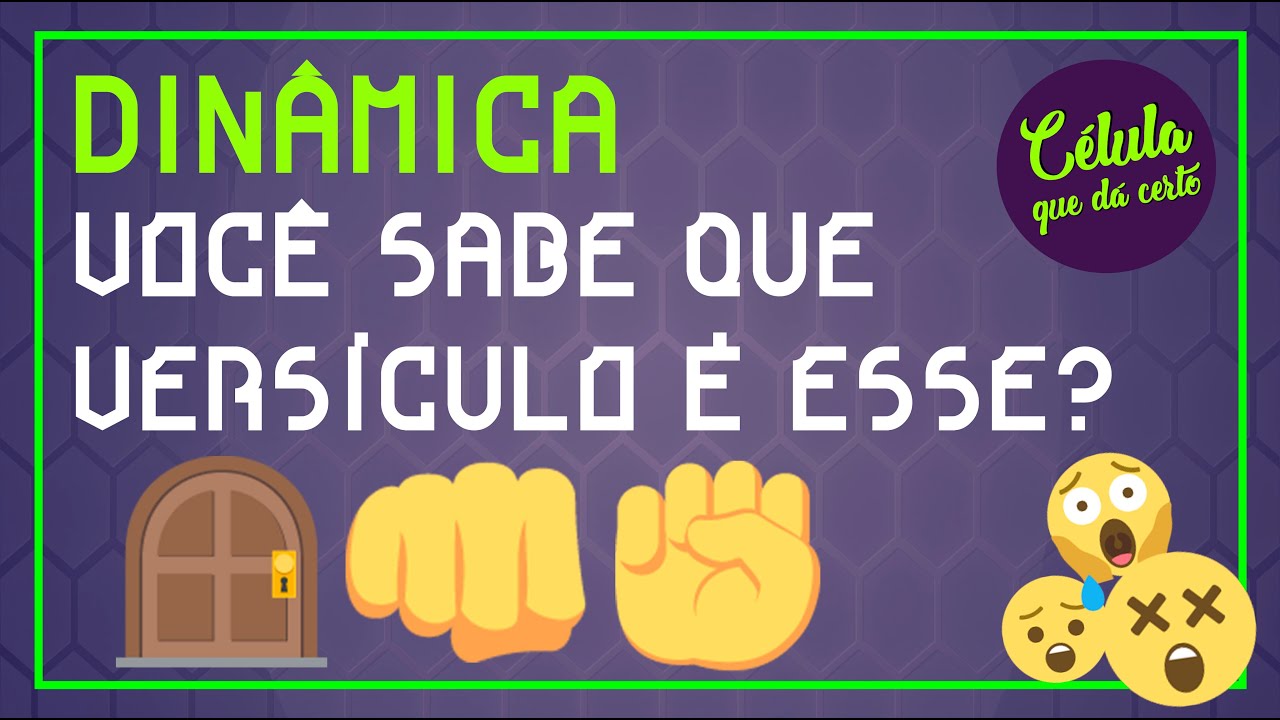 21 Dinâmicas para Células: quebra-gelo, brincadeiras e jogos - Bíblia