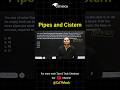 CAT 2025 Slot 3 QA | Pipes &amp; Cisterns Question Explained Clearly