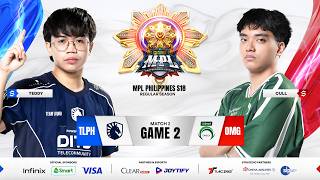 MPL PH S18 - W5D3 - TLPH VS OMG GAME 2
