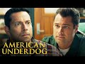 'Kurt Tries Out for The Packers' Scene | American Underdog