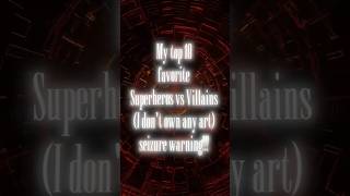 My top 10 favorite Comic book rivalry #superhero #marvel #dc #dispatch #miraculous