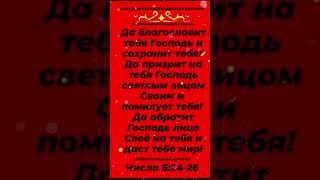 Благословит Господь.