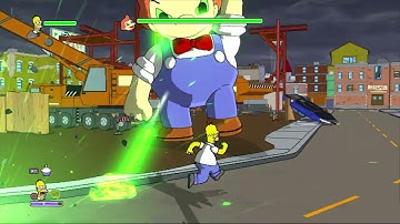 The Simpsons Game - 08 - Shadow of the Colossal Donut (US PS3 Version)