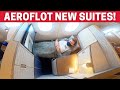 PRIVATE RUSSIAN SUITES: Inside the NEW Aeroflot Business Class