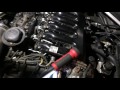 BMW x5 3.0 Diesel injector  DIY part 1