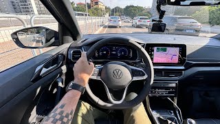 TEST-DRIVE: Novo T-Cross #Volkswagen #TCross #TestDrive