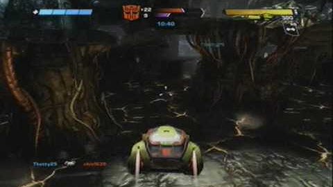 Transformers: War for Cybertron Montage