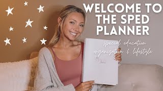 Welcome to The SPED Planner! | Special Education Organization & Lifestyle