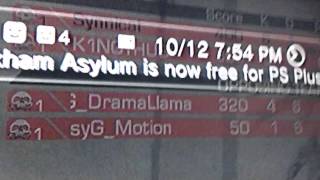 Proof we win second map