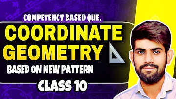Competency Based Question | Coordinate Geometry | Class 10 Maths | Ch 7 Maths Class 10