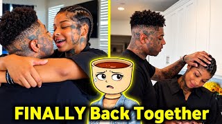 WAIT… Blueface & Chrisean REUNITE… Nevaeh FINALLY DONE