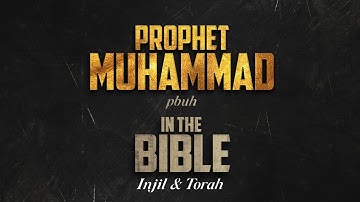 [Shocking Truth]- Prophet Muhammad (pbuh) is mentioned in Bible - Mind Blowing