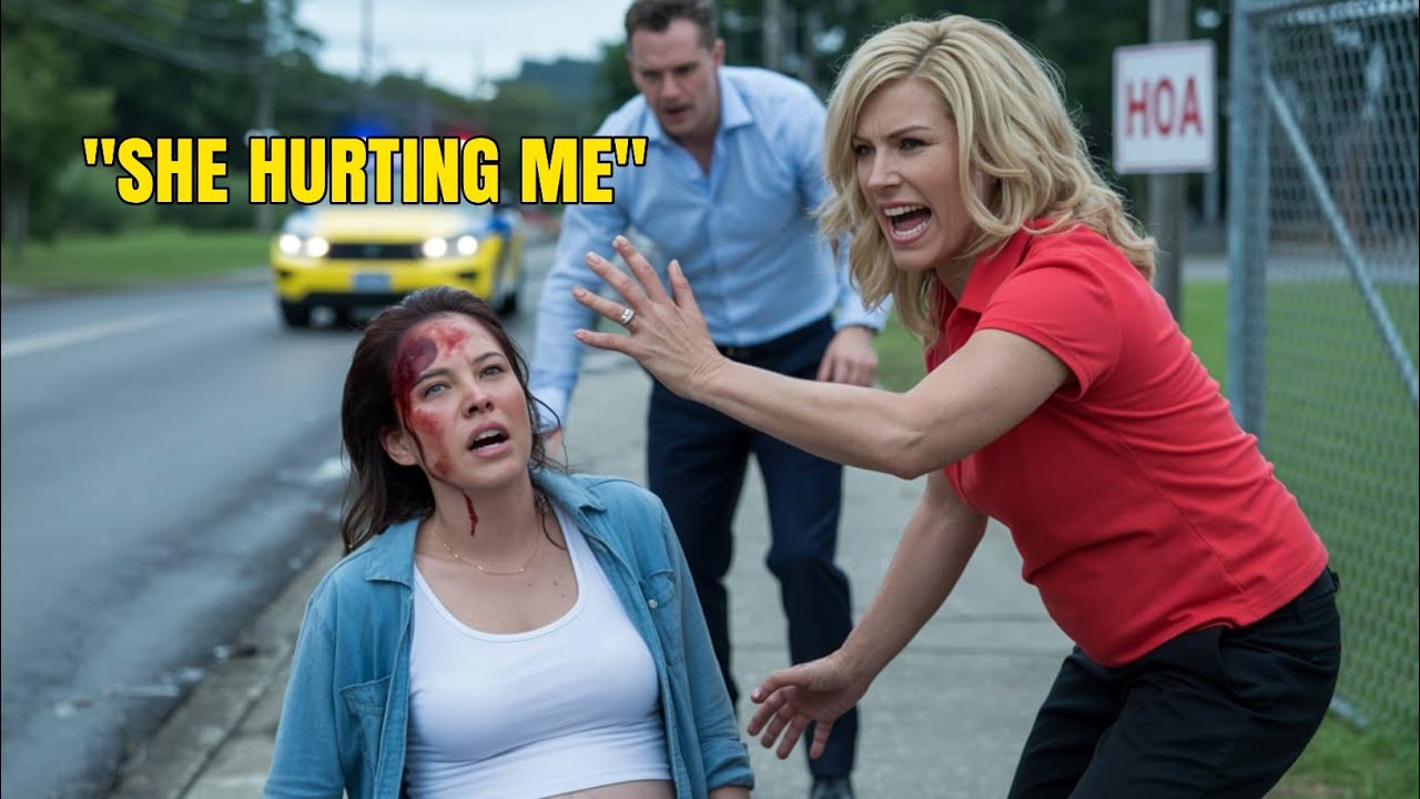 «Сотрудница ТСЖ Карен жестоко избила мою беременную жену у меня на глазах, а потом солгала об это...