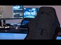 Secret Lab Titan SoftWeave BLACK³ Gaming Chair Unboxing & Assembly