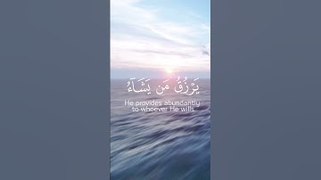 تلاوة من سورة الشورى🌿{ اللَّهُ لَطِيفٌ بِعِبَادِهِ...} بصوت الشيخ ياسر الدوسري🌿 #قرآن