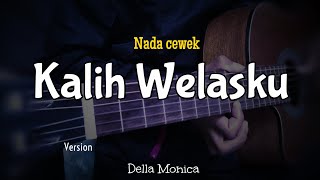 Kalih Welasku - Della Monica ( Akustik Karaoke )