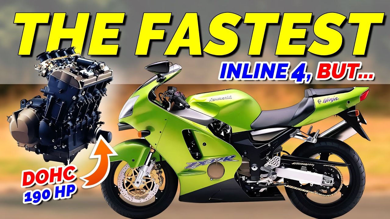 今季新作 1.7万 2025 New Kawasaki Ninja ZX-14R Special Edition Unveiled