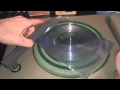 Recording Sound onto a Magnifying Sheet - Record Cutting