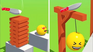 Slice It All Game! Very Satisfying and Relaxing ASMR Slicing Video NEW UPDATE