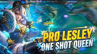 The Complete Lesley Guide for Easy Rank Push! 🔥 | Best Build, Emblem, Tips & Gameplay | MLBB screenshot 3