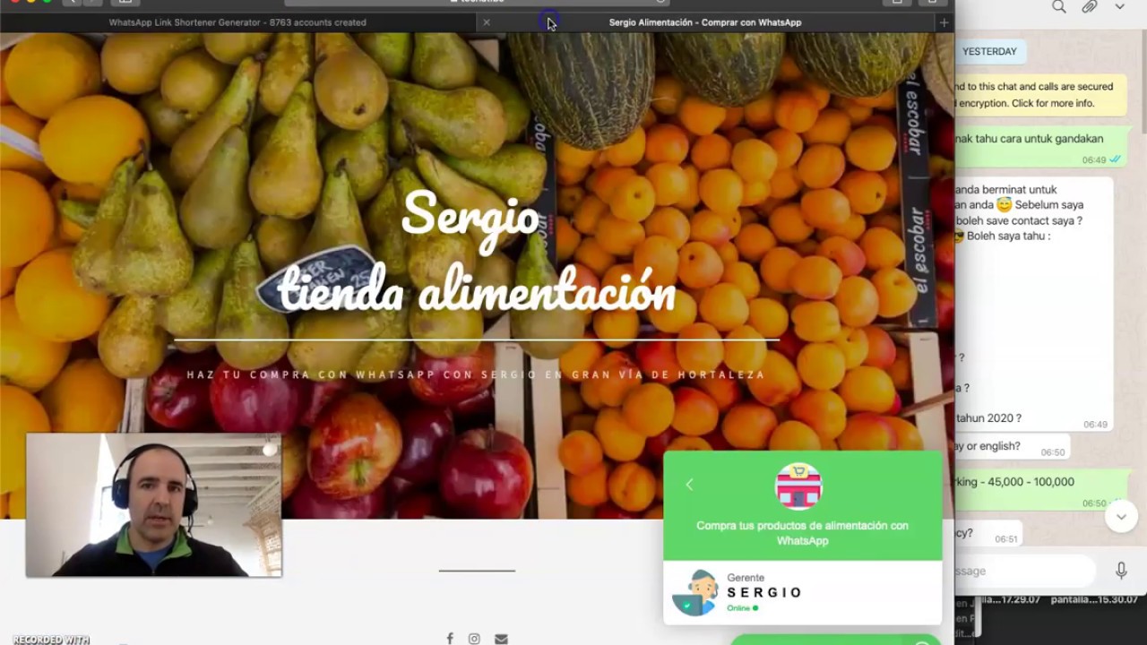 Mensaje De Bienvenida Y Mensajes Automatizados Con Whatsapp Business Ejemplos Youtube