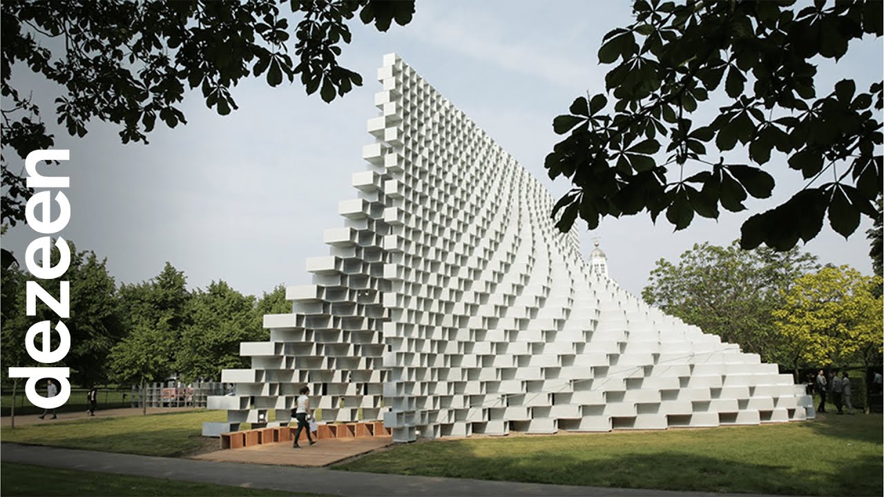 Interview With Bjarke Ingels Discussing Big S Serpentine Gallery