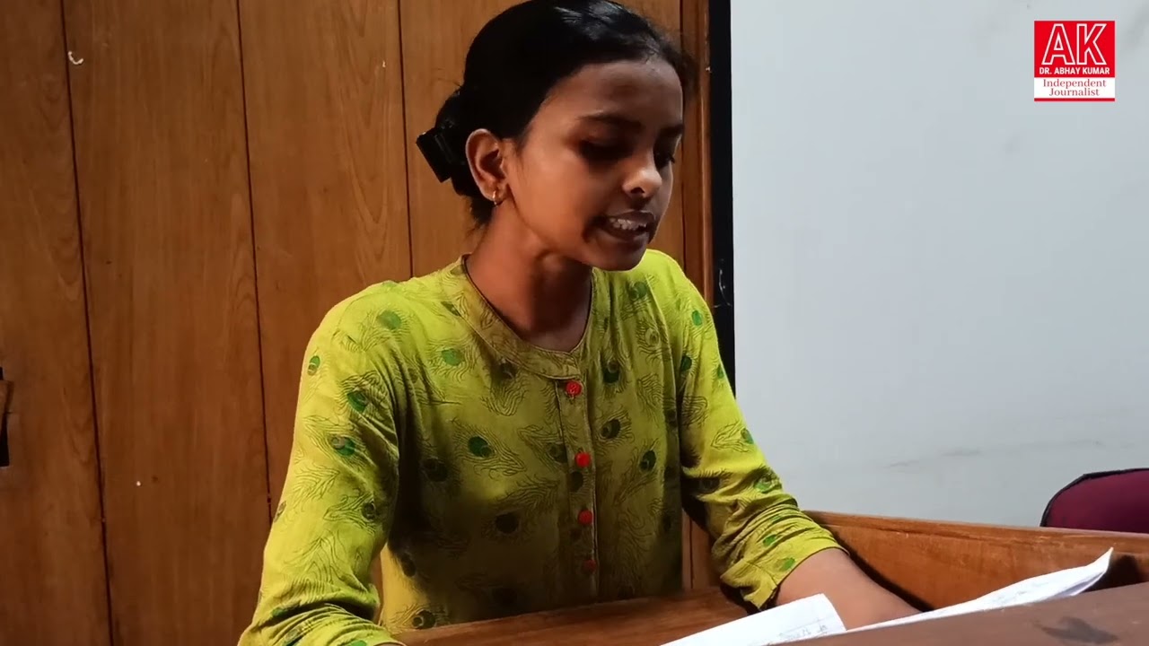 On Importance of Education Delhi University (NCWEB) student speaks