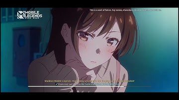 Menghapus Jejakmu - Ariel Noah X Anime Official Video Music ( Screen Mobile Legends )