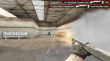 Матчмейкинг 2x2 в Counter-Strike:Source - PACK CS:S - map de_cache, de_dust2