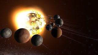 Light-Speed Planets Crash Into Earth! - Universe Sandbox