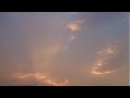 薄明光線 Crepuscular rays (天使のはしご)
