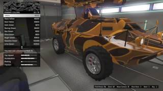 GTA ONLINE GUNRUNNING UPGRADING THE APC Grand Theft Auto V
