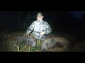 ДУБЛЬ КАБ. ОХОТА на кабана.Wild boar hunting.