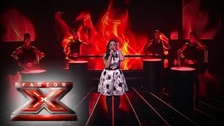 INÊS - SET FIRE TO THE RAIN - FACTOR X - GALA 10 - FINAL - 2014