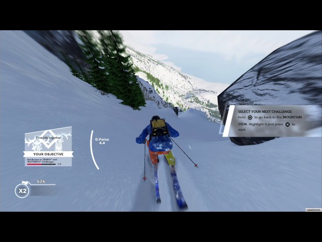 Steep - Gameplay #1 (PS4 Pro) 