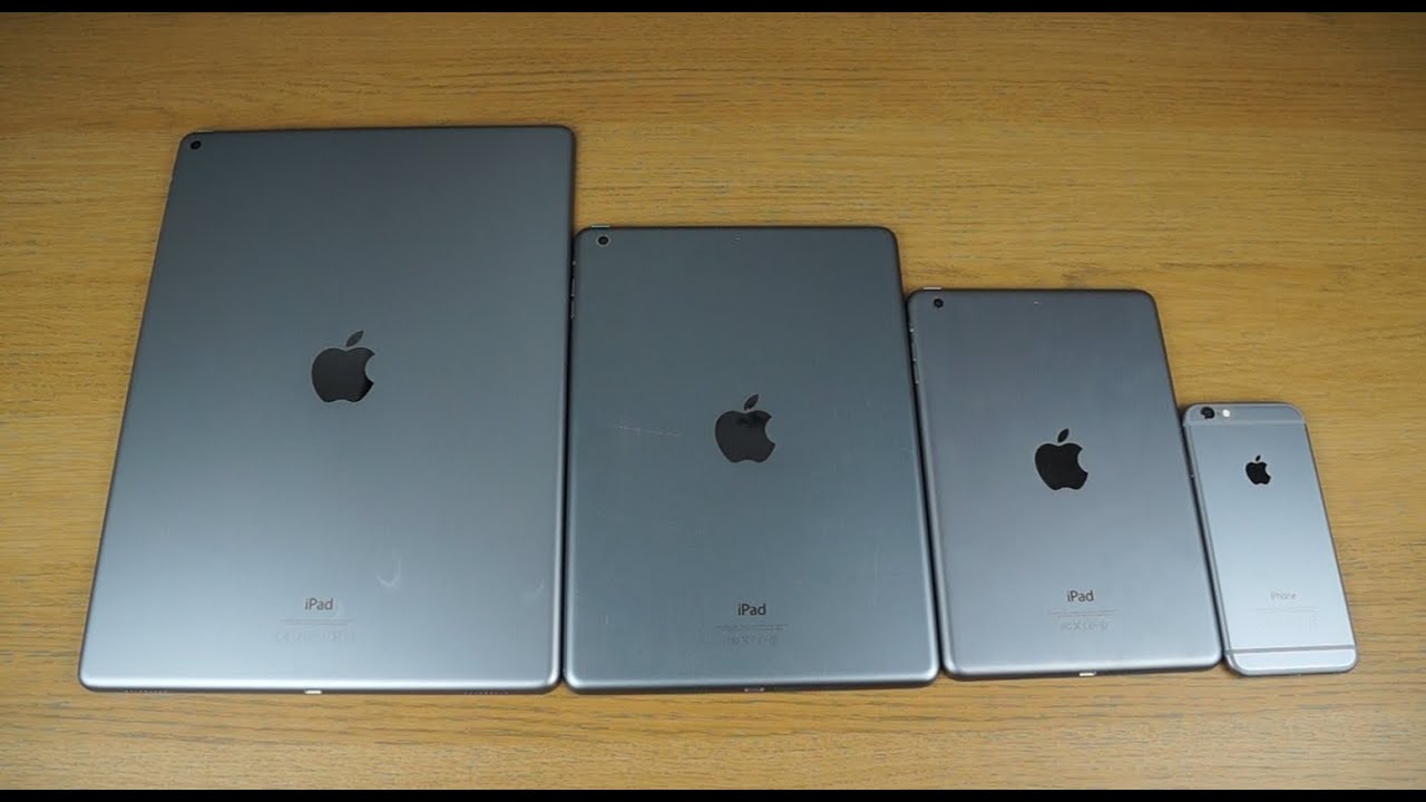 iPad Pro Space Grey 128GB Unboxing and Overview YouTube